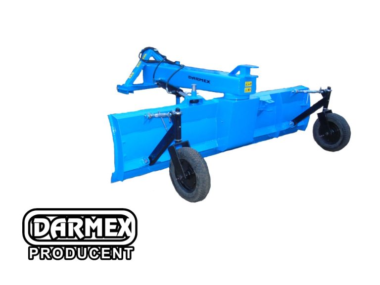 Pług - równiarka 2,5m obrotowa