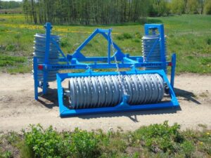Wał posiewny 3,0m - 3 częściowy - z hamulcem