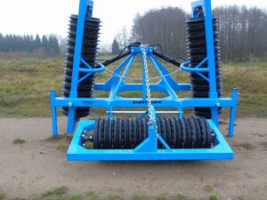 Wał posiewny 5,0m - 3 częściowy