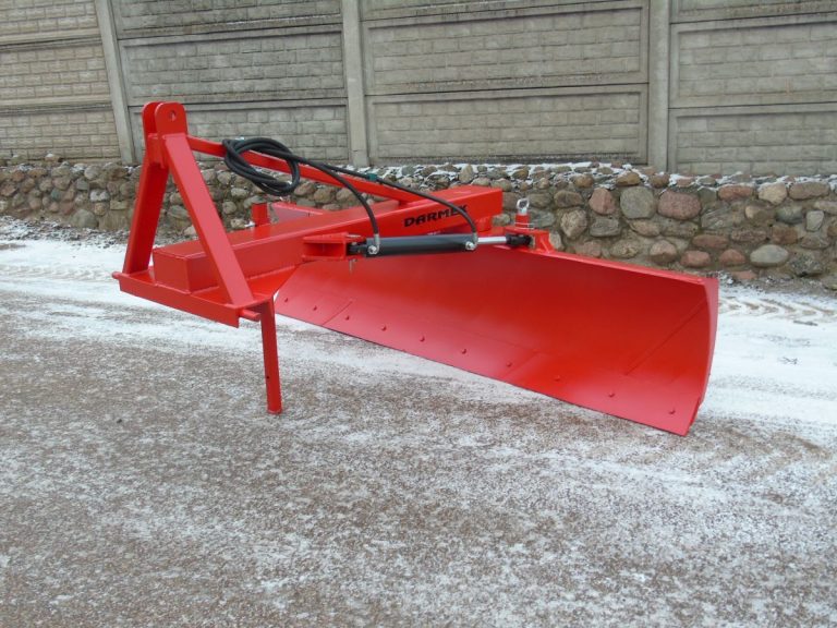 Pług - równiarka 2,2m obrotowa