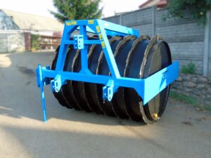 Wał do gniecenia pryzm 2m średnica 1,4m