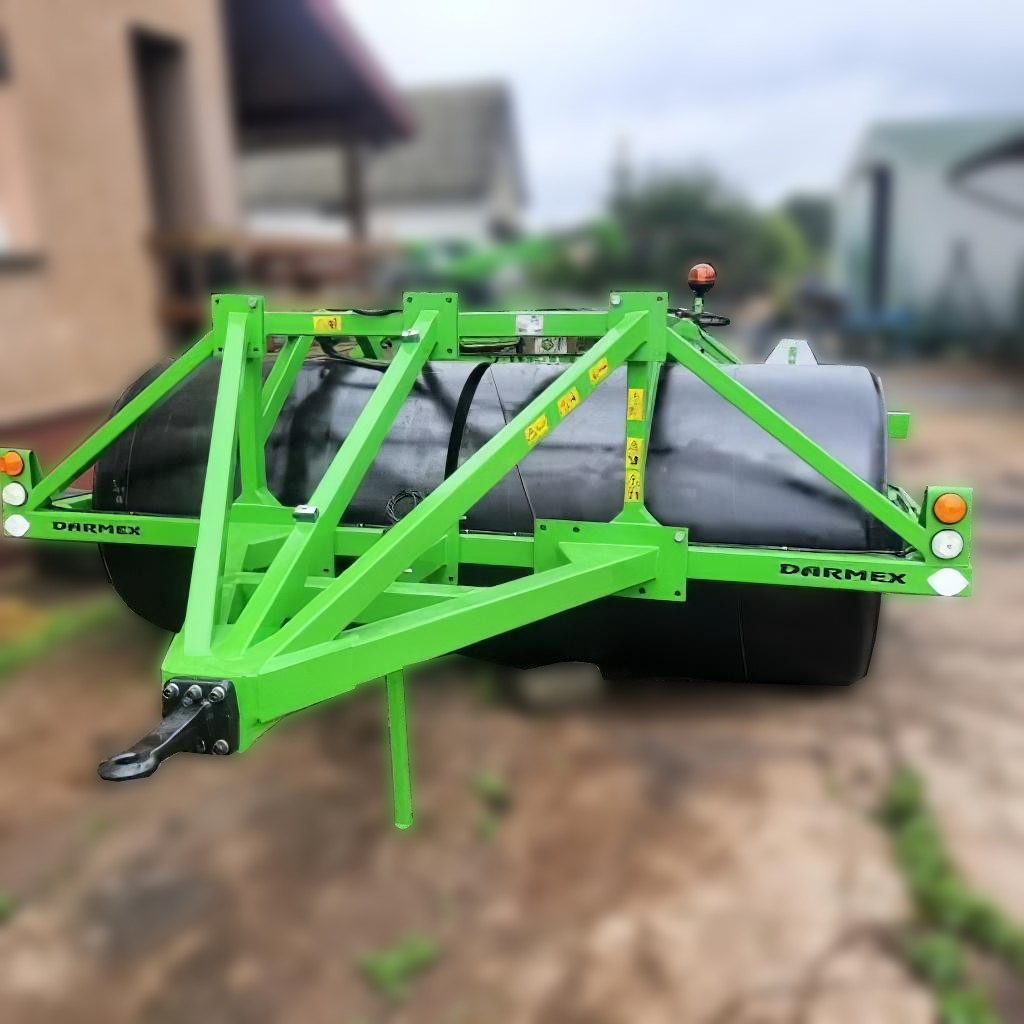 Wał łąkowy 3m średnica 1,2m 2 siłowniki