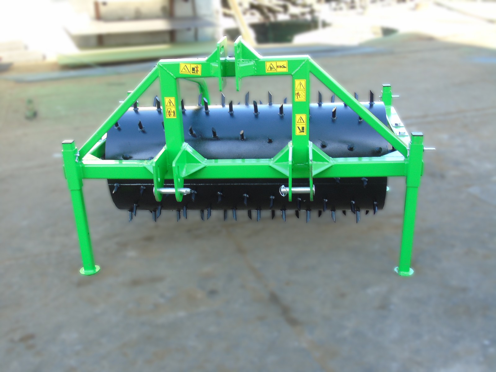 Aerator kolcowy AREO 1,7m średnica 0,6m