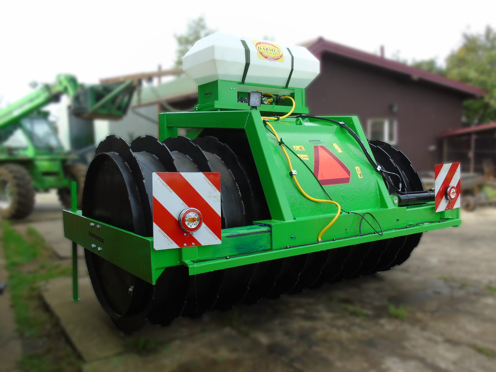 Wał do gniecenia pryzm 3m średnica 1,46m